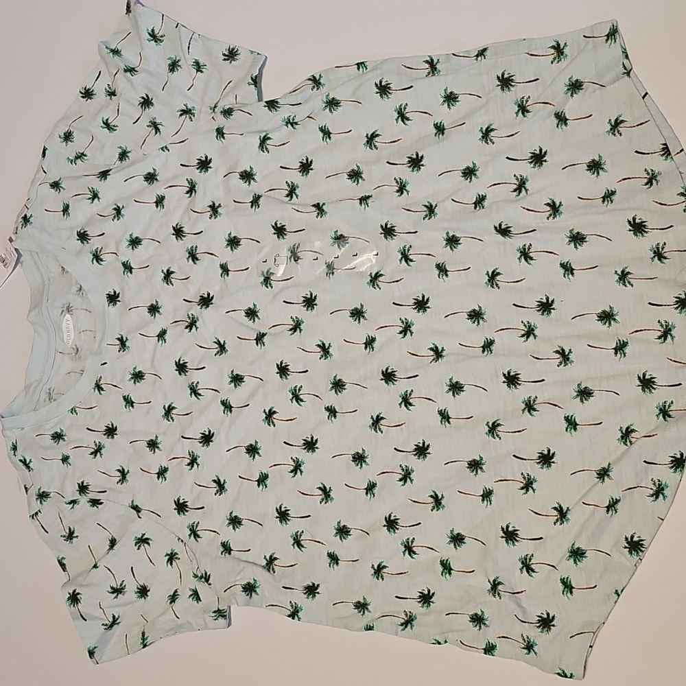 Old Navy Palm Tree t-shirt NWT Sz L